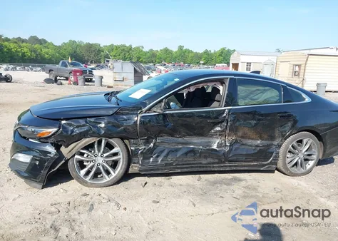 2022 Chevrolet Malibu Fwd Lt from USA, damaged, VIN 1G1ZD5ST6NF199309